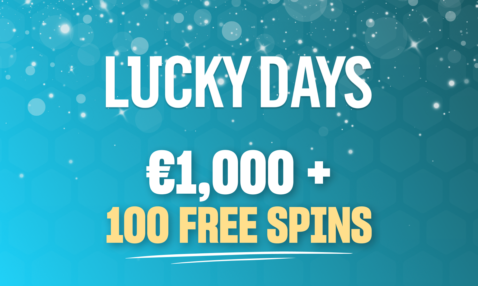 lucky days casino bonus